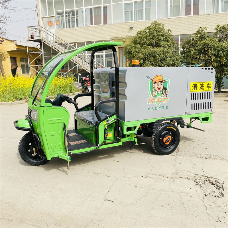 衡水半封闭高压冲洗车CX700ADP（不锈钢箱体）