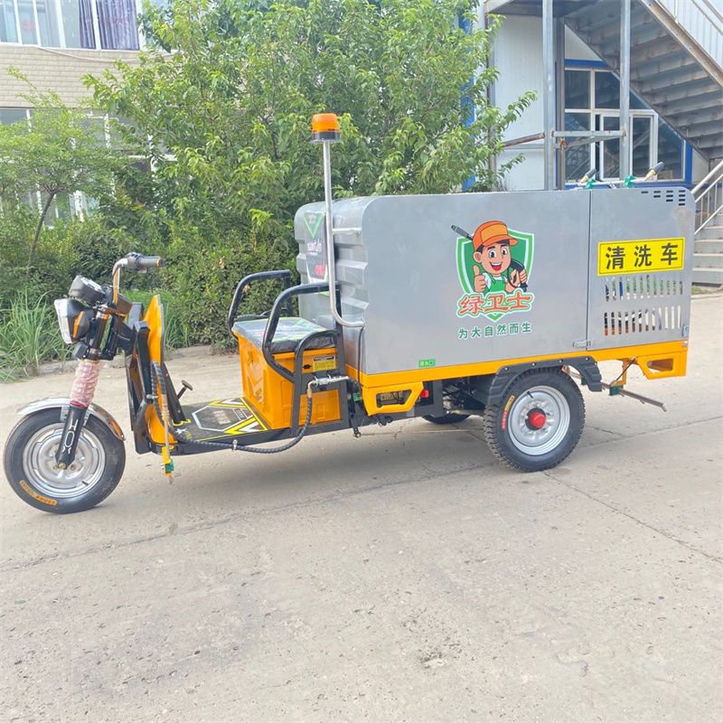 衡水电动高压冲洗车CX700A（不锈钢箱体）
