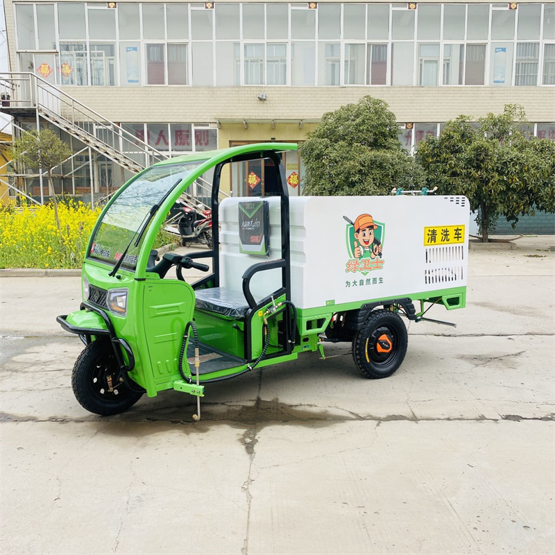 衡水半封闭高压清洗车CX700BDP（铁镀锌箱体）