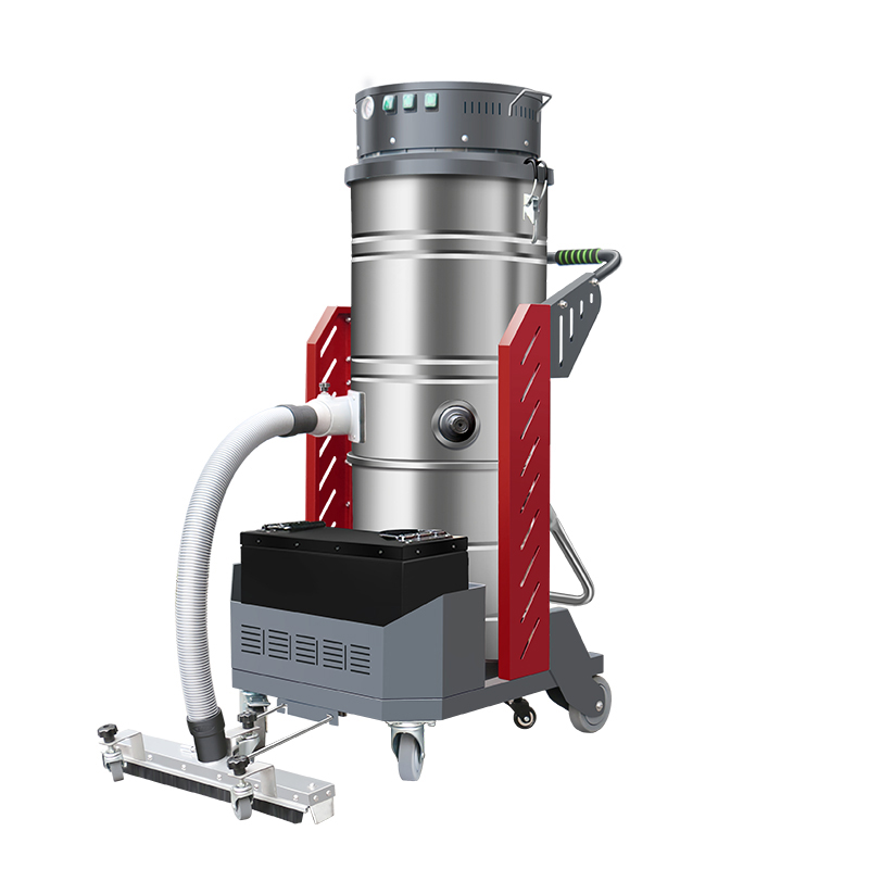 衡水坦洁锂电池双桶工业吸尘器X6D系列