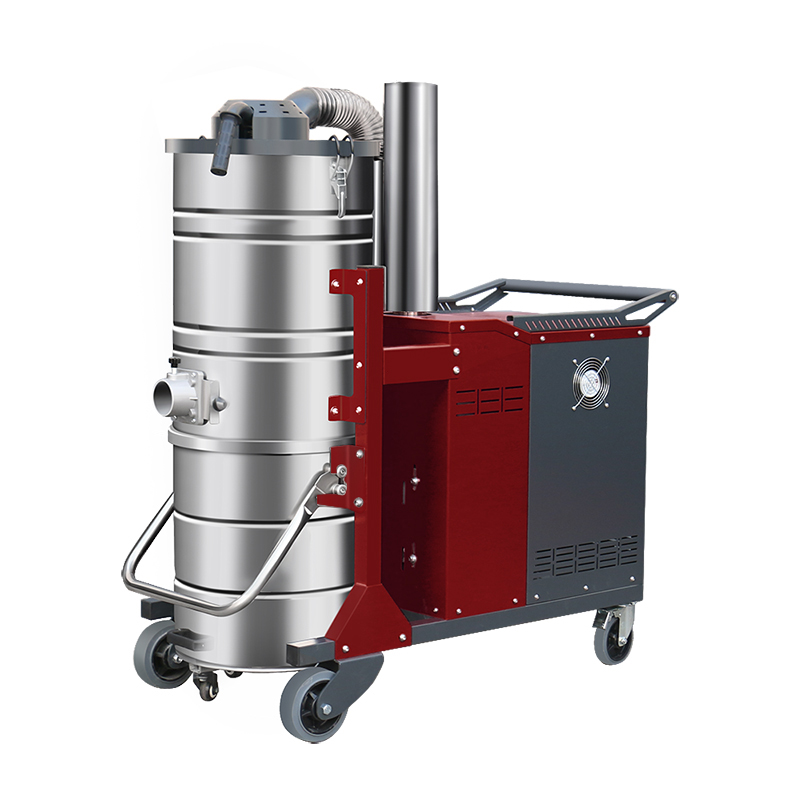 衡水坦洁380V 双桶手动反吹工业吸尘器X8系列