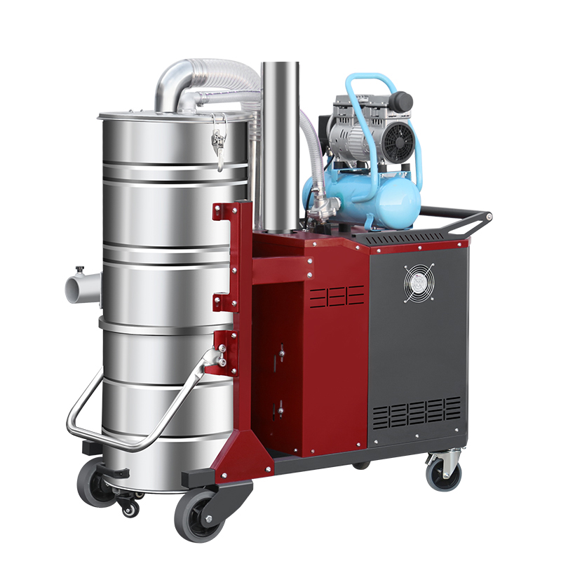 衡水坦洁380V脉冲反吹工业吸尘器X9系列