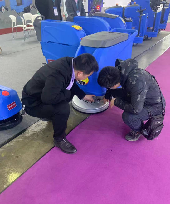 衡水小型电动洗地机是否适合用于环卫保洁