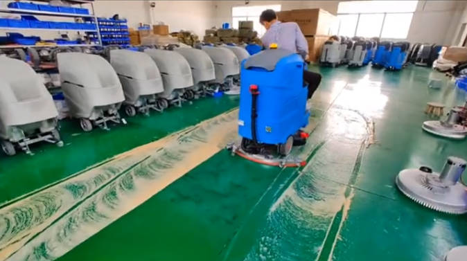 衡水2023年还在用人工的物业保洁不妨试试洗地机吧