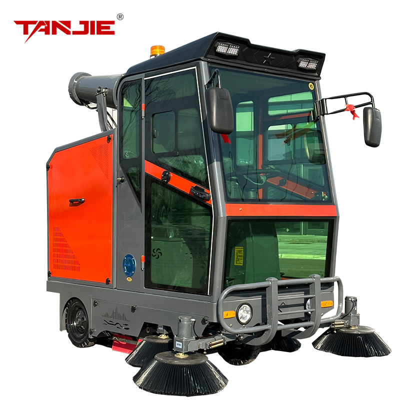 衡水坦洁驾驶式扫地机TJ-G20E