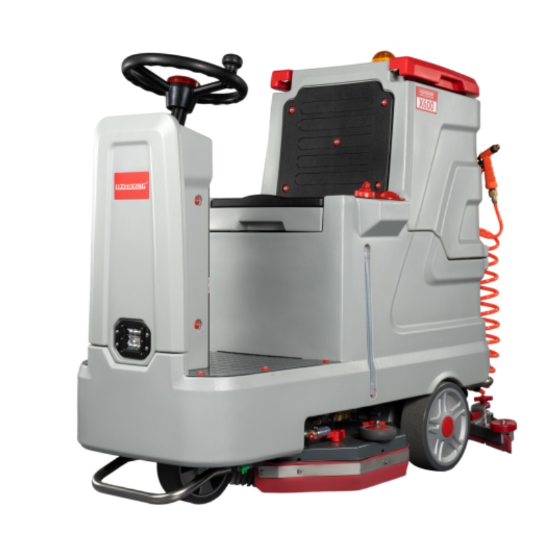 衡水坦洁全自动驾驶式洗地机X600