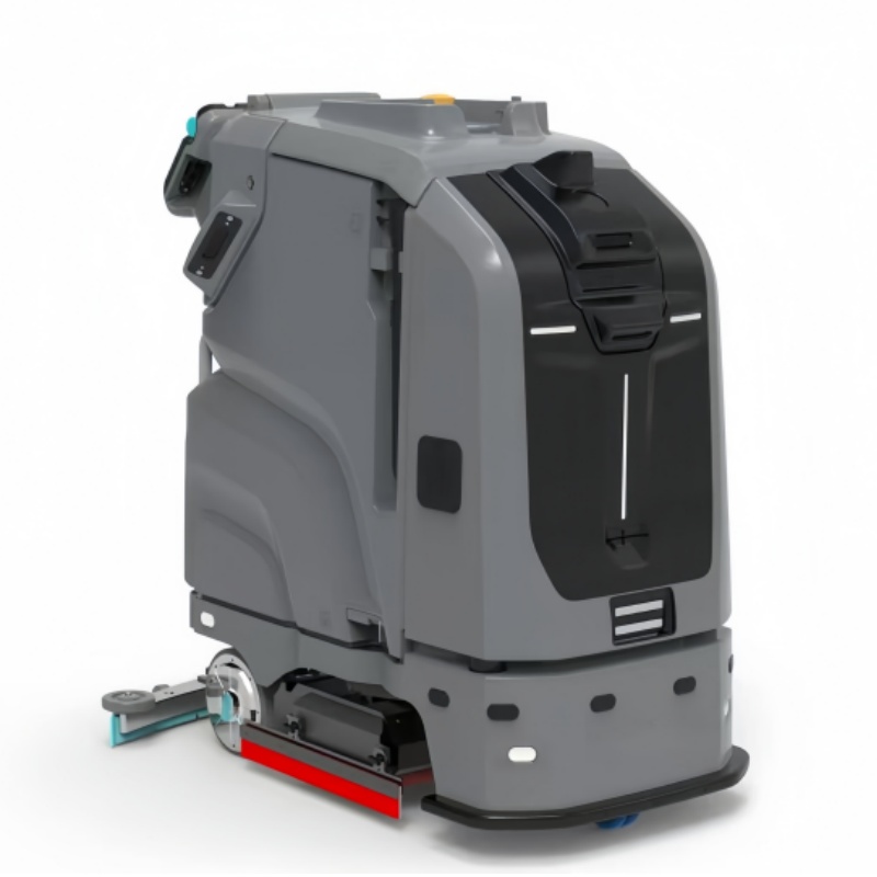 衡水坦洁无人驾驶洗地机T80